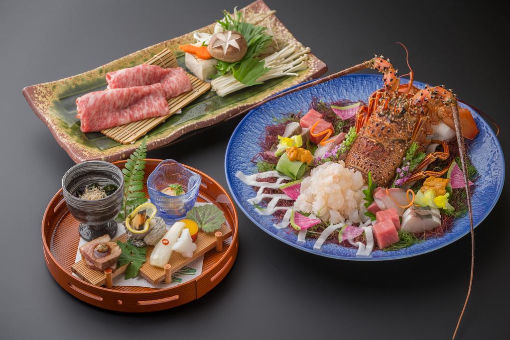 Akizuki Spa Ryokan Seiryuan Asakura  Dış mekan fotoğraf