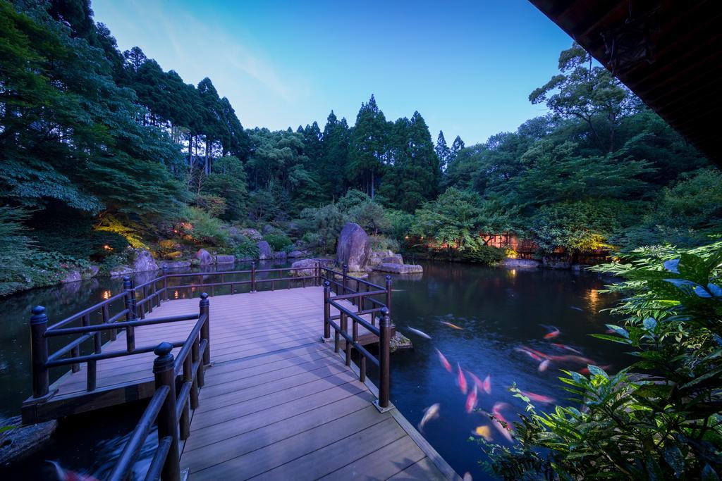 Akizuki Spa Ryokan Seiryuan Asakura  Dış mekan fotoğraf
