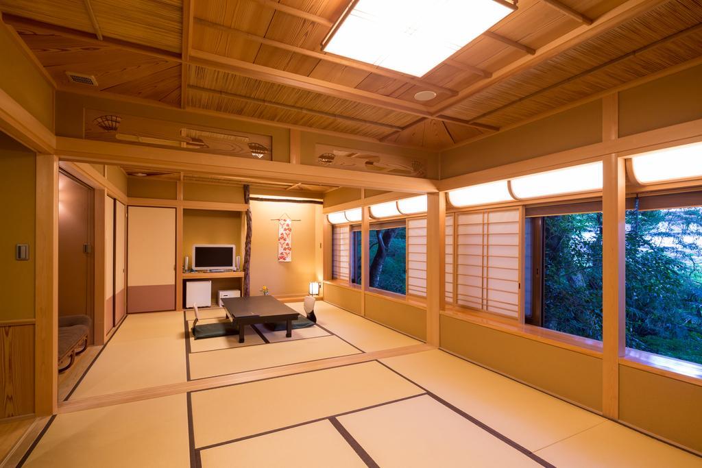 Akizuki Spa Ryokan Seiryuan Asakura  Dış mekan fotoğraf