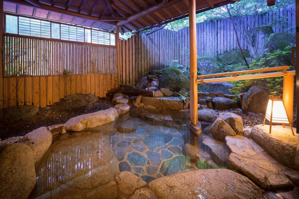 Akizuki Spa Ryokan Seiryuan Asakura  Dış mekan fotoğraf