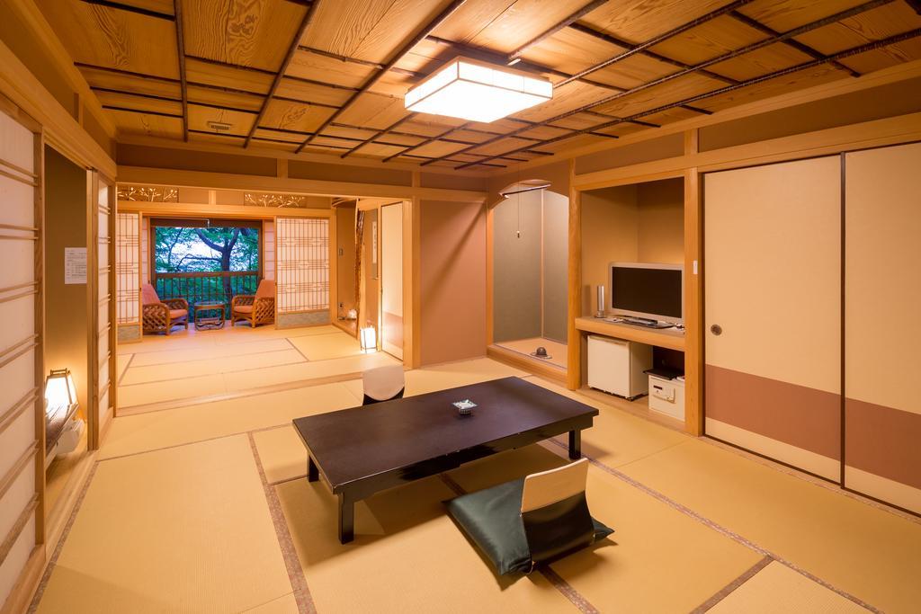 Akizuki Spa Ryokan Seiryuan Asakura  Dış mekan fotoğraf