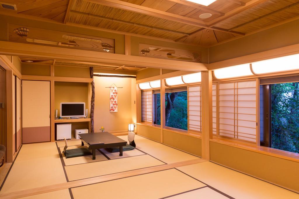 Akizuki Spa Ryokan Seiryuan Asakura  Dış mekan fotoğraf